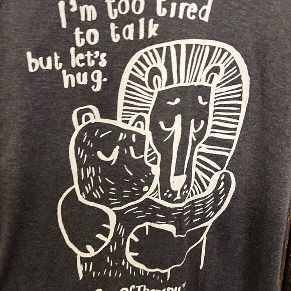 Women’s NWT Cup Of Therapy hug tank top. Size M. - Picture 3 of 8